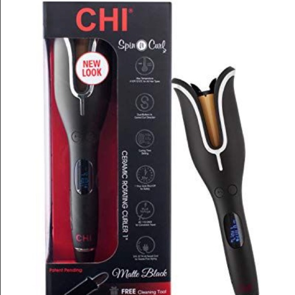 CHI spin N curly
